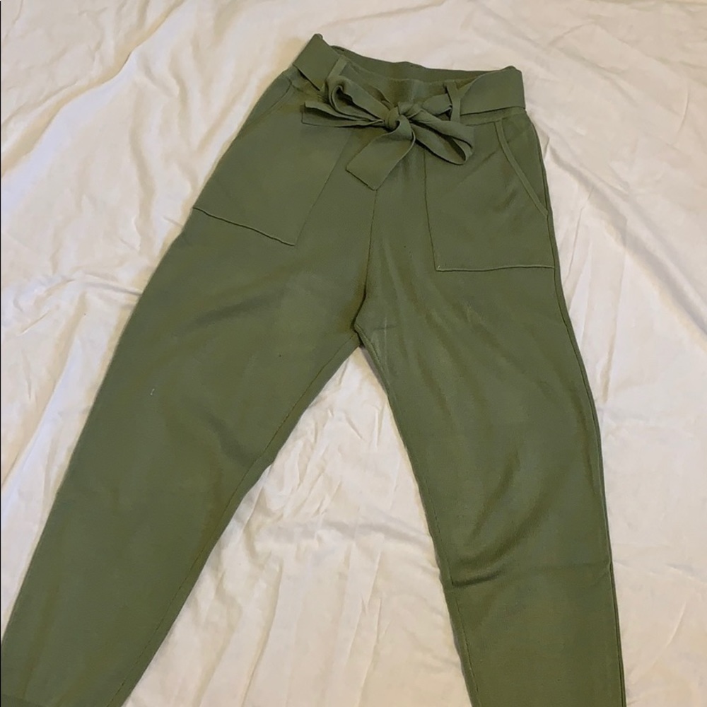 Kelton Knit Joggers Anthropologie - Picture 2 of 5